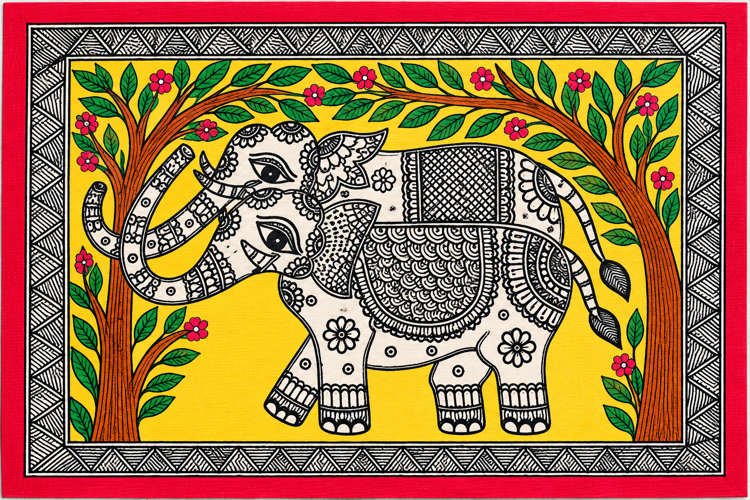 madhubani art nat2 madhubani art nat2