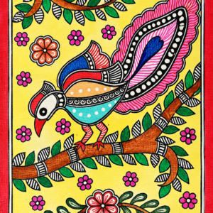 madhubani art nat 1