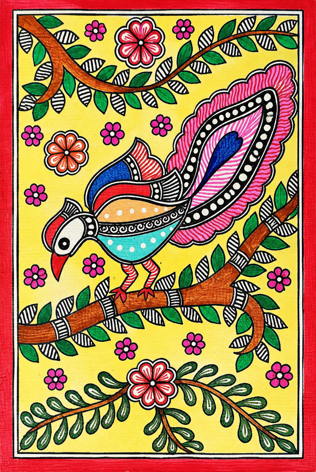madhubani art nat 1 madhubani art nat 1
