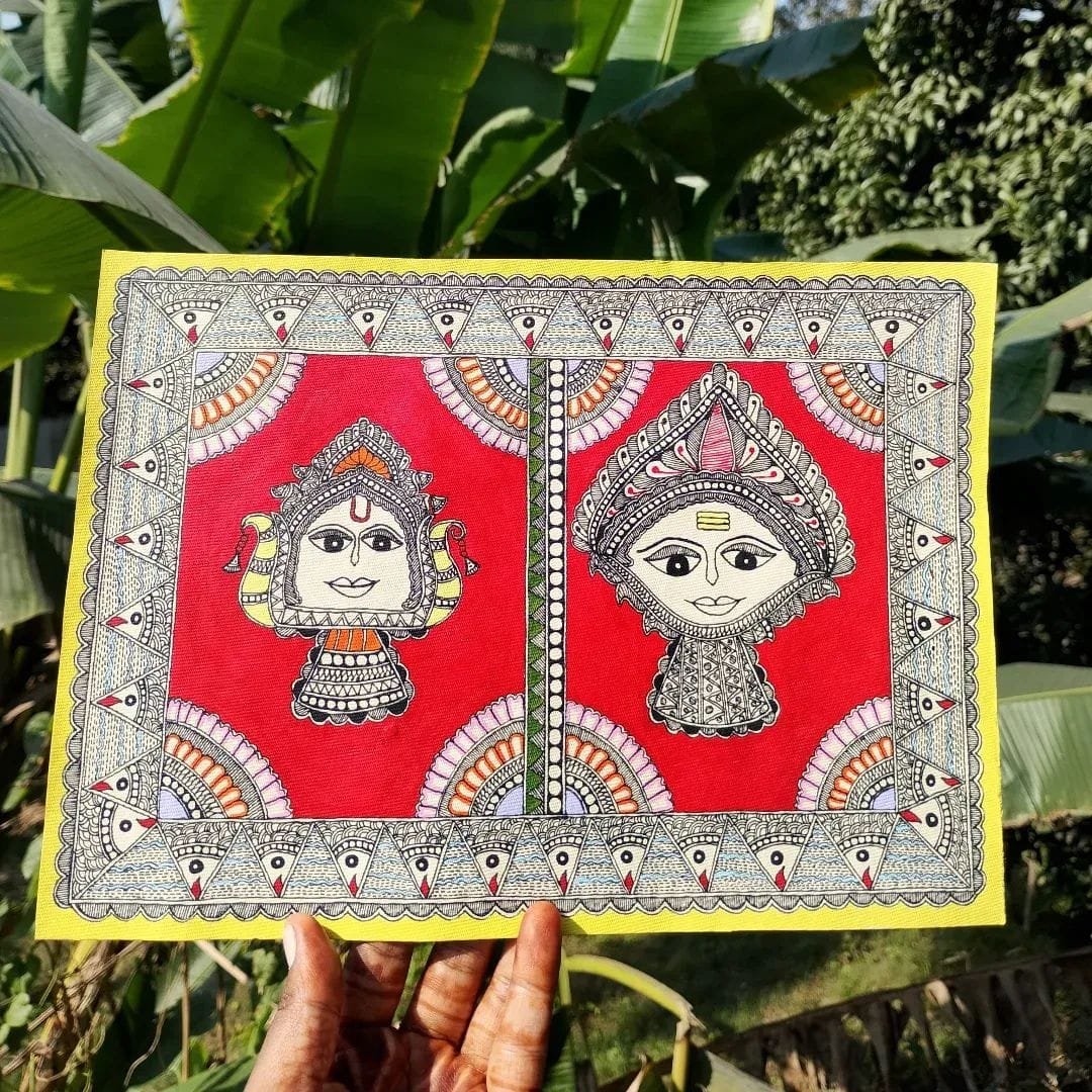 madhubani art trad11 madhubani art trad11
