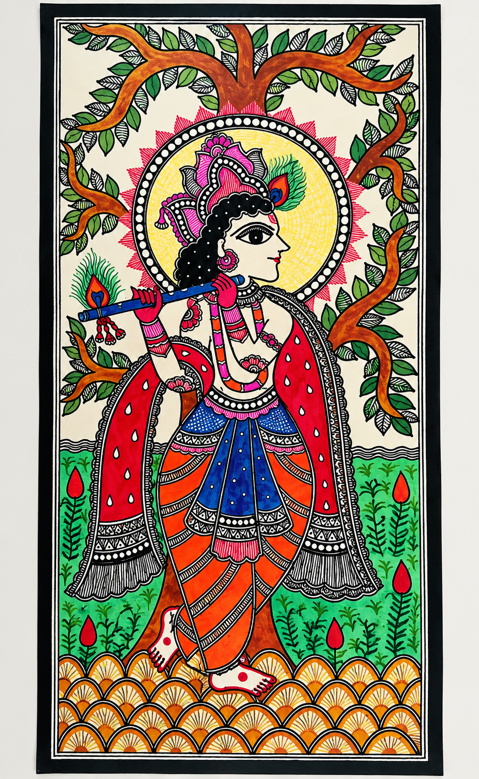 madhubani art utilities3 madhubani art utilities3